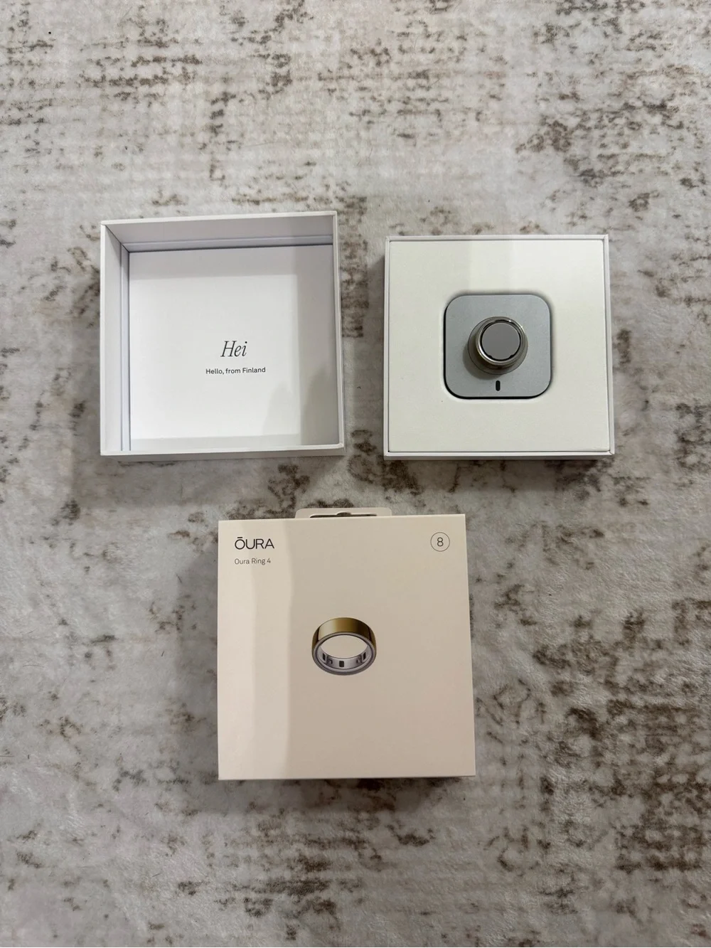 Oura Ring 4 Gold